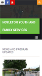 Mobile Screenshot of hoyleton.org